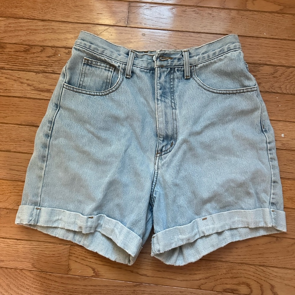 Guess High Wait Vintage Jean Shorts